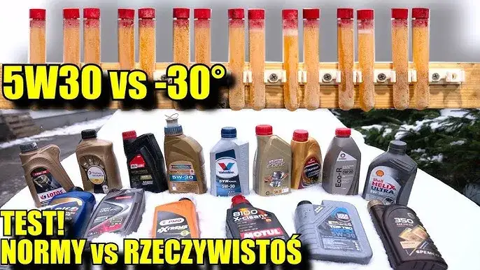 oleje silnikowe 5w30 porównanie