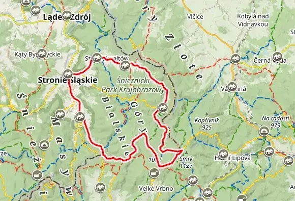 G&oacute;ry Bialskie dzikie szlaki