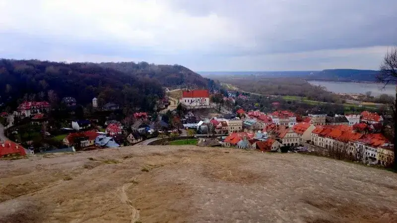 G&oacute;ra Trzech Krzyży Kazimierz Dolny panorama