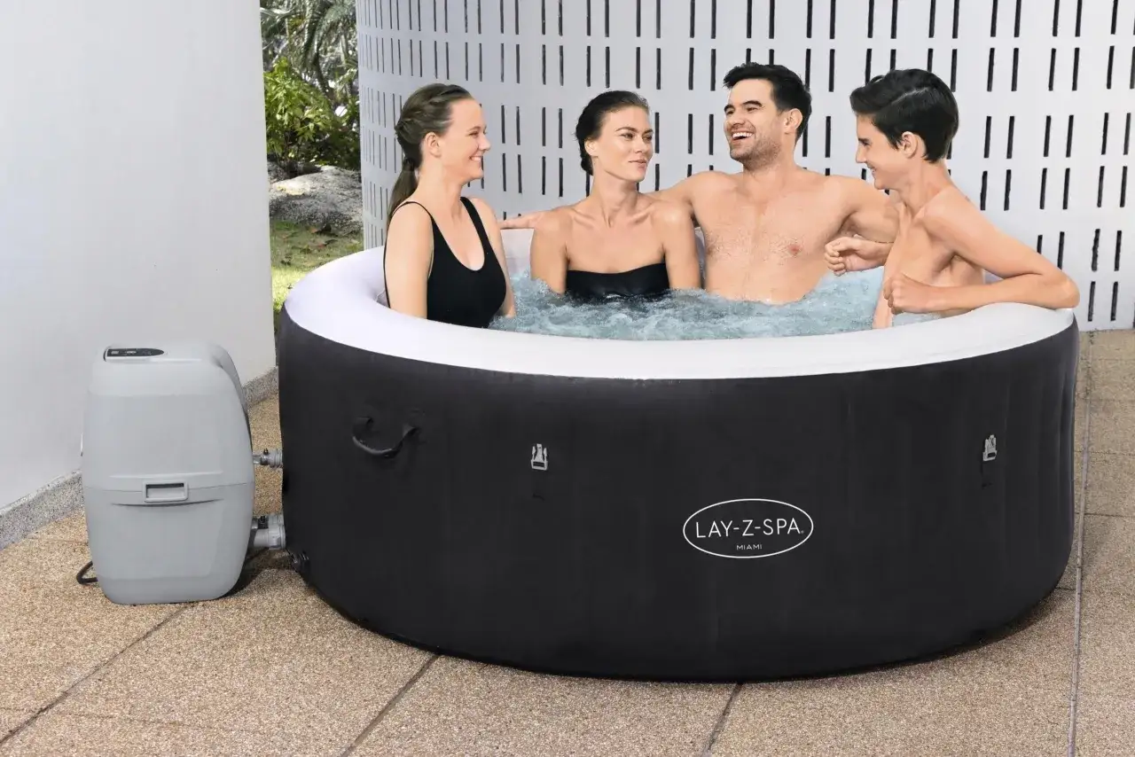 Koszty eksploatacji dmuchanego jacuzzi