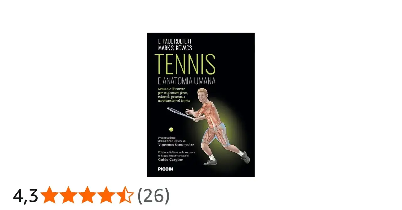 Copertina di libri sul tennis: 