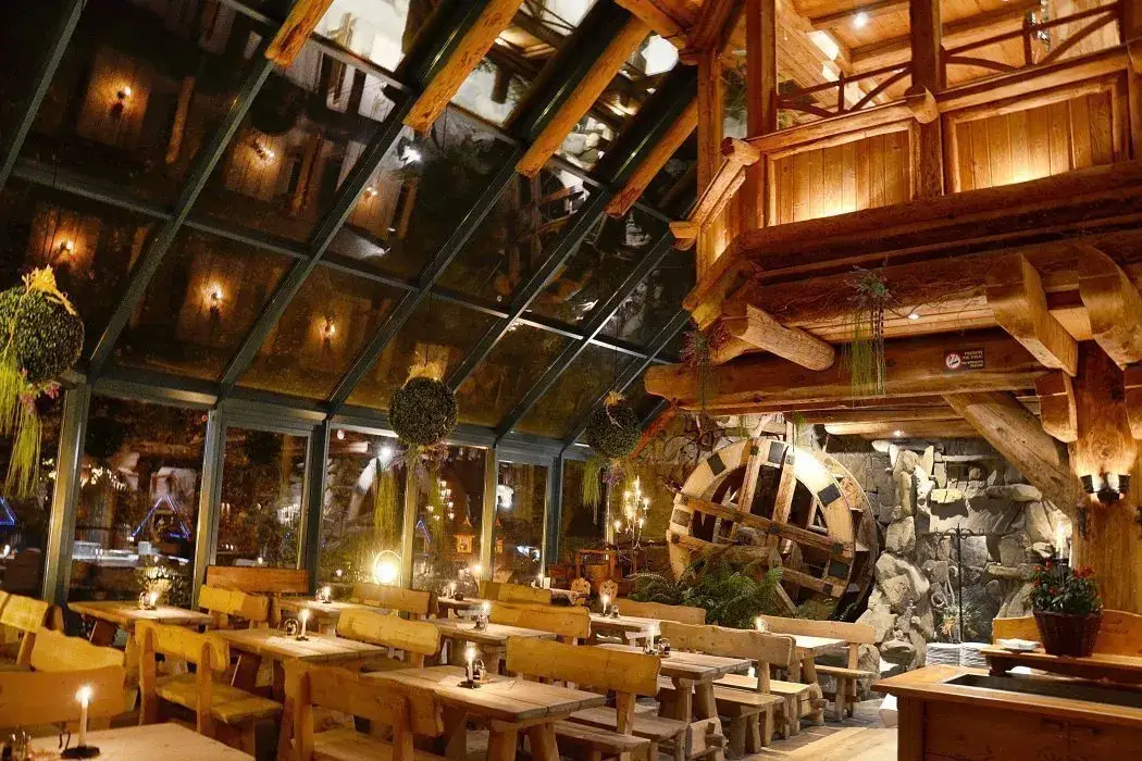 krupówki zakopane restauracje