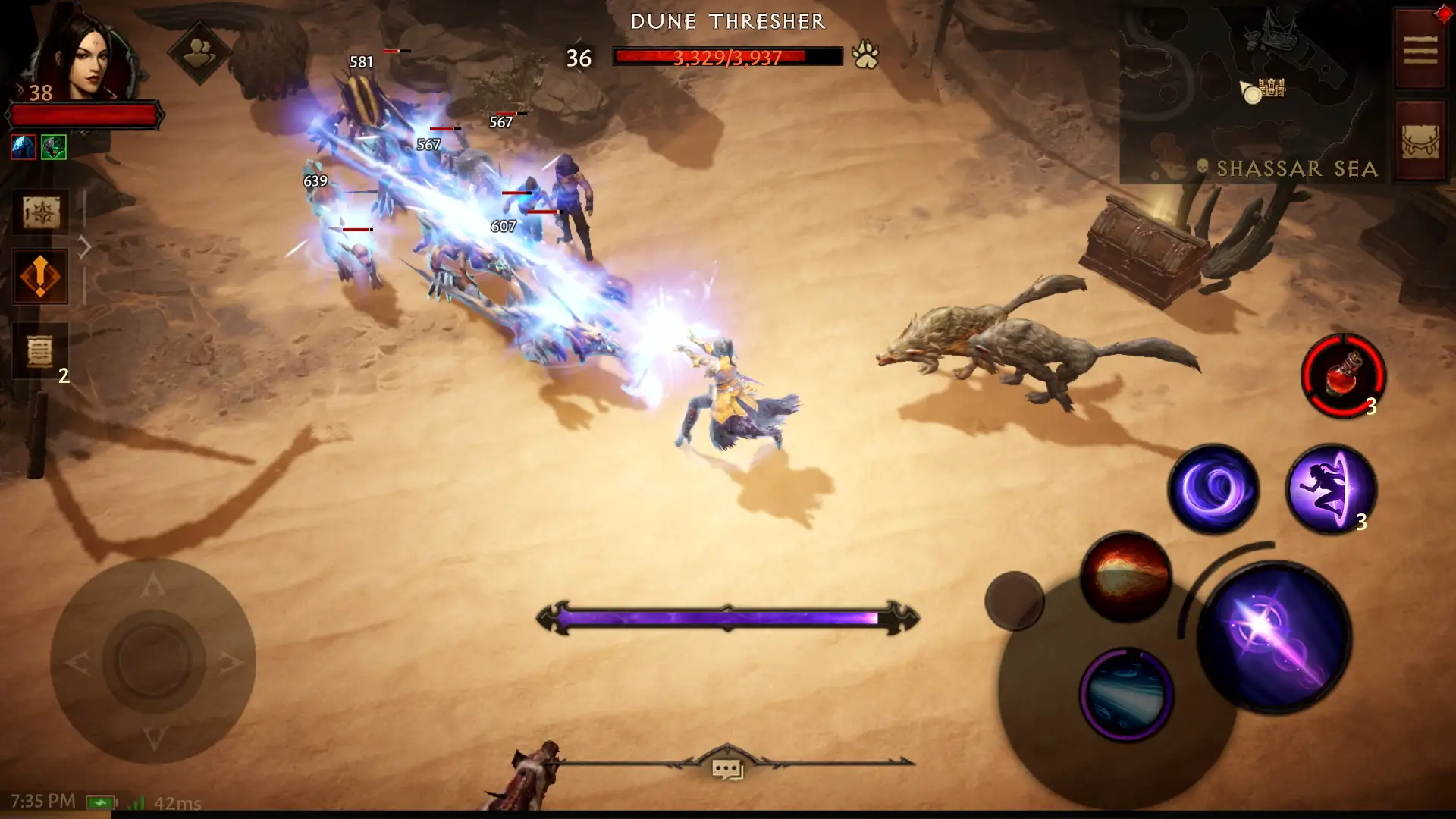 Diablo Immortal PC gameplay overview
