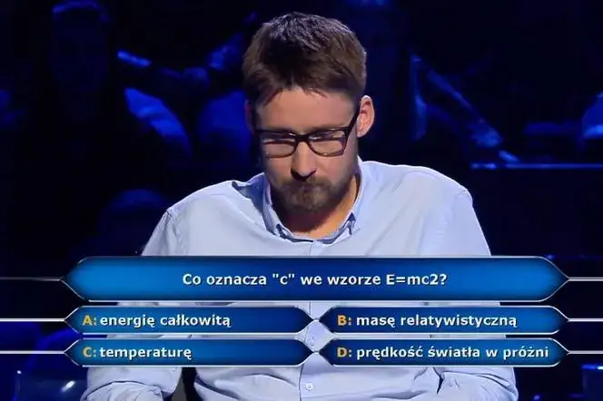 E=mc2 wyjaśnienie
