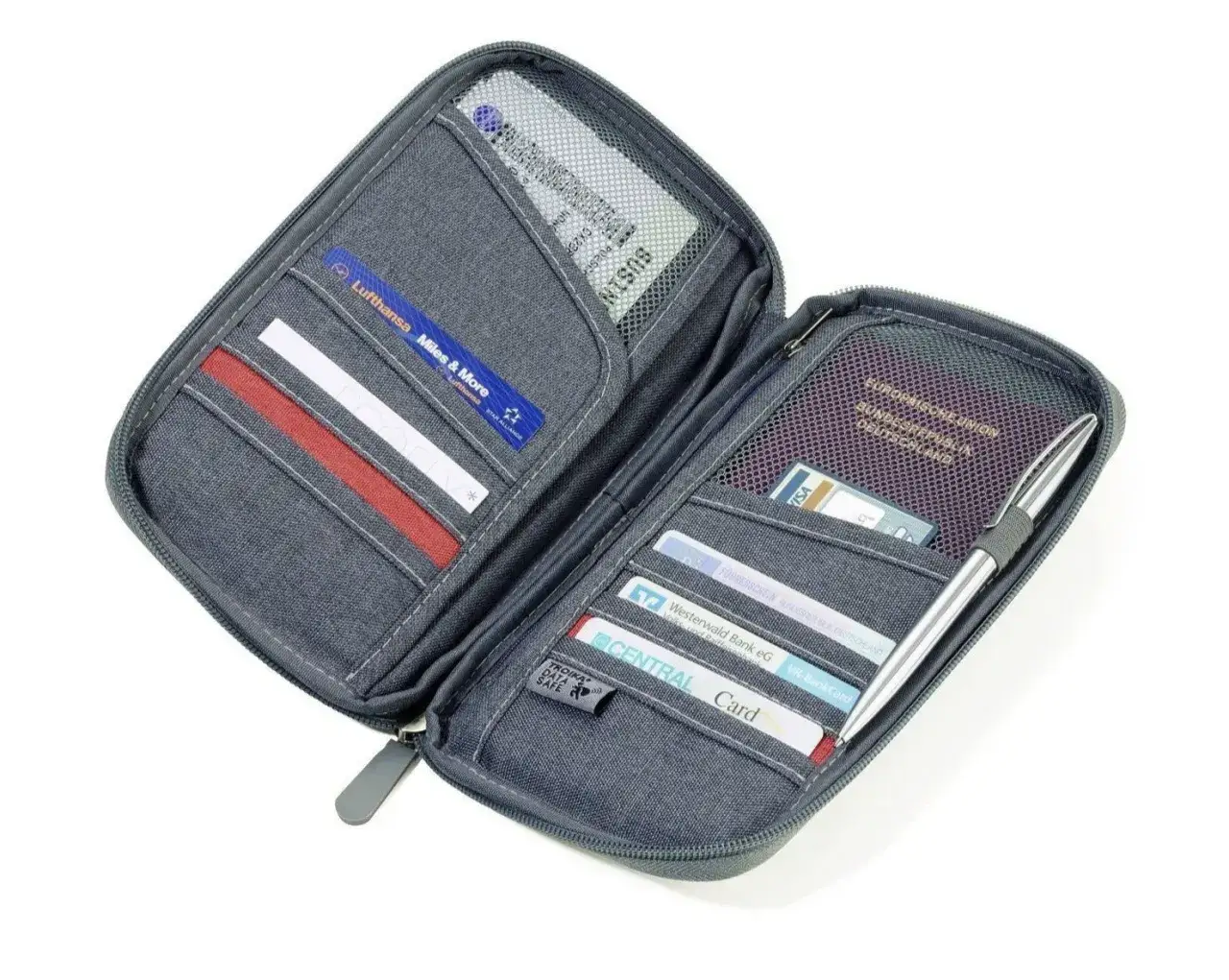 safe wallet podróżny