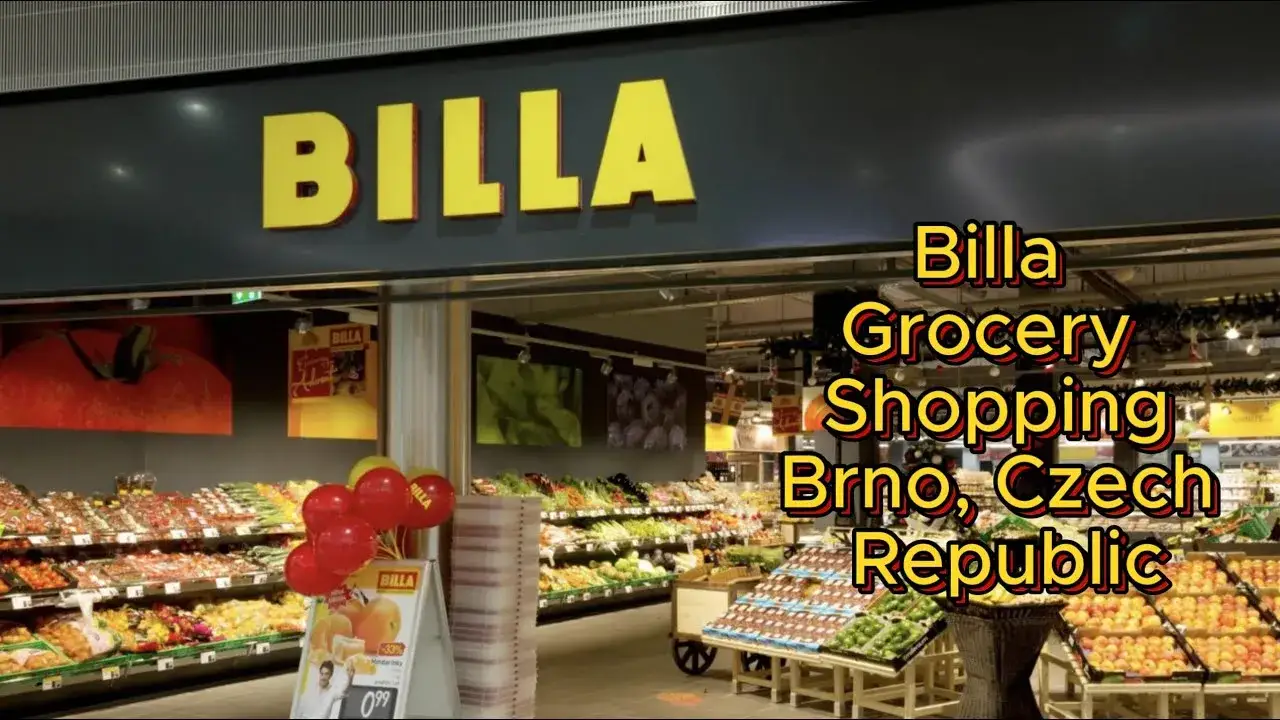 Supermarket Albert Billa Czechy