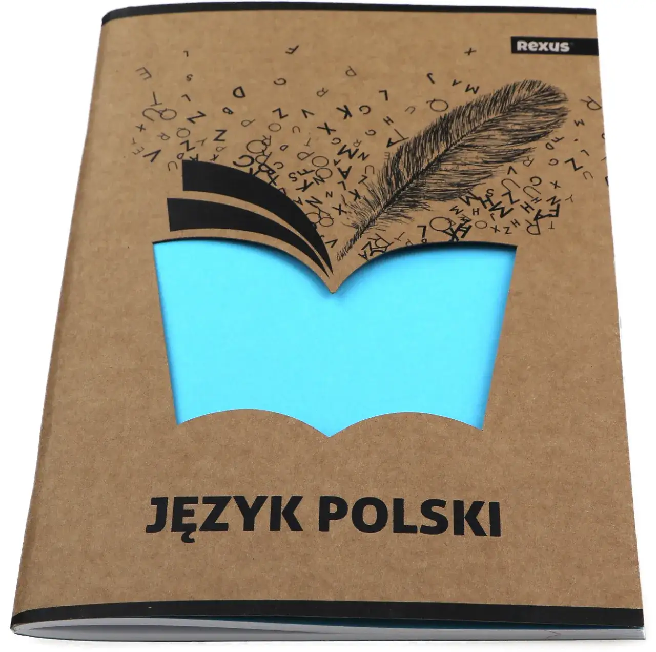 kreatywne okładki zeszytów do polskiego