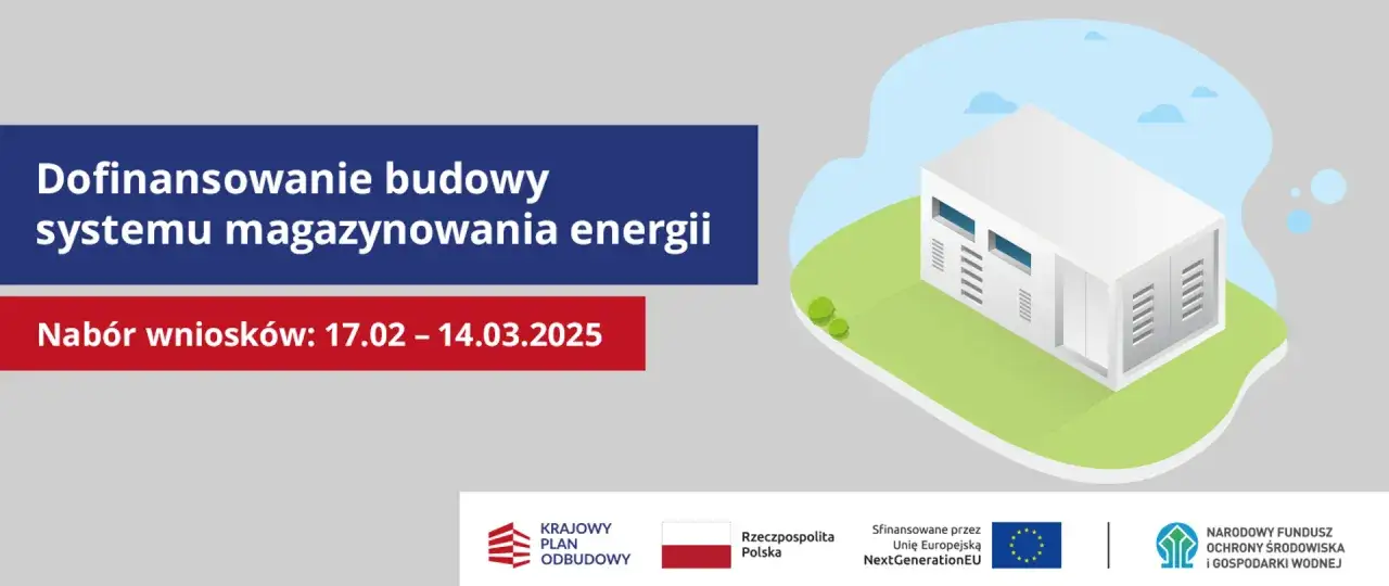 Dofinansowania dla magazynów energii w Polsce