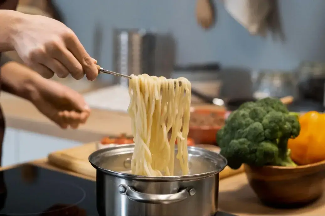 makaron al dente vs rozgotowany