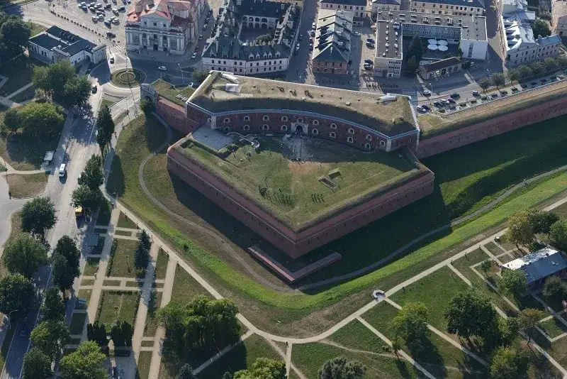Bastion VII Zamość fortyfikacje