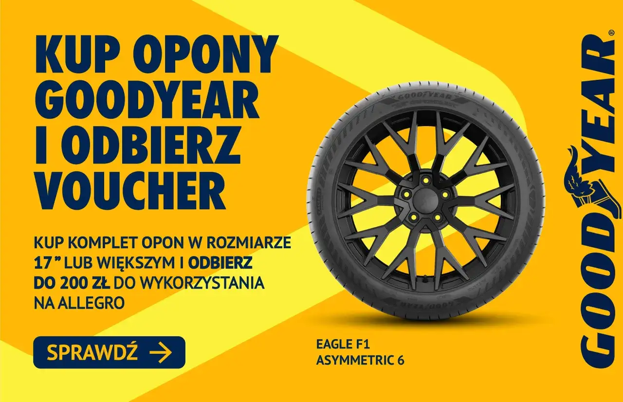 Kup opony Goodyear 17