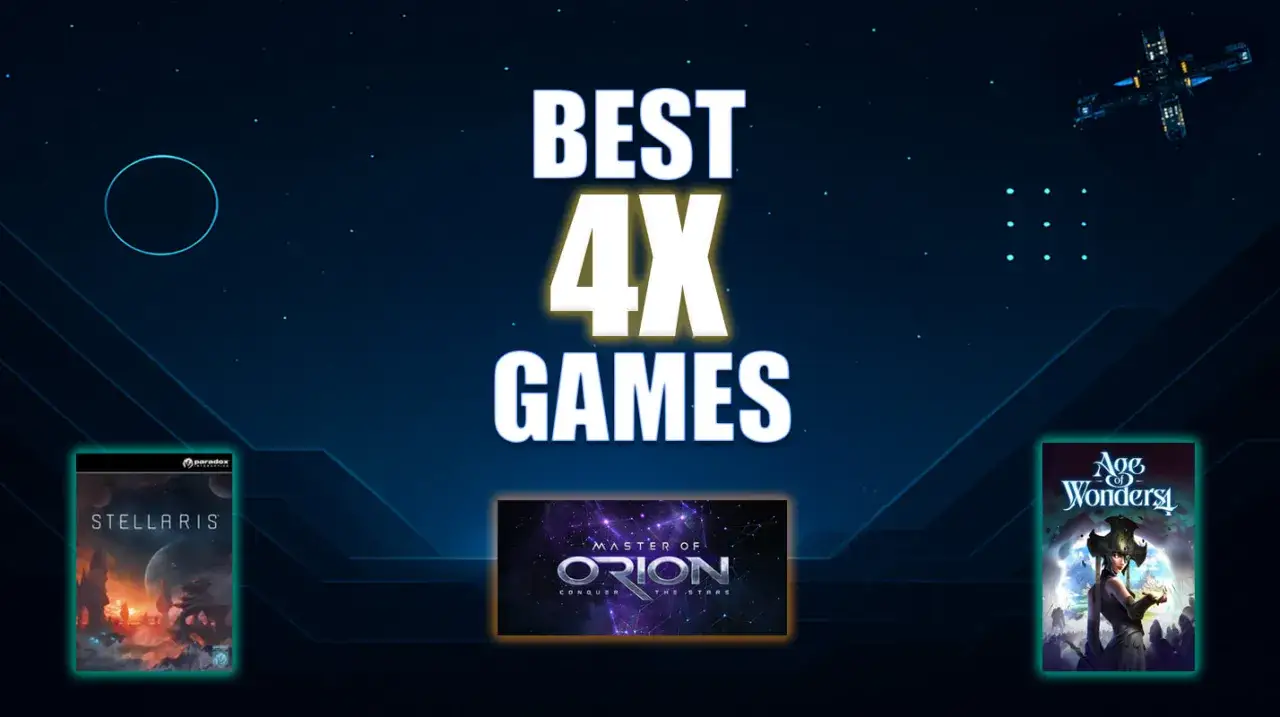 Najlepsze gry 4X: Stellaris, Master of Orion i Age of Wonders. Podbój galaktyki czeka!