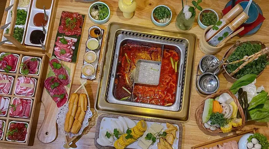 Authentisches chinesisches Hotpot-Restaurant Berlin