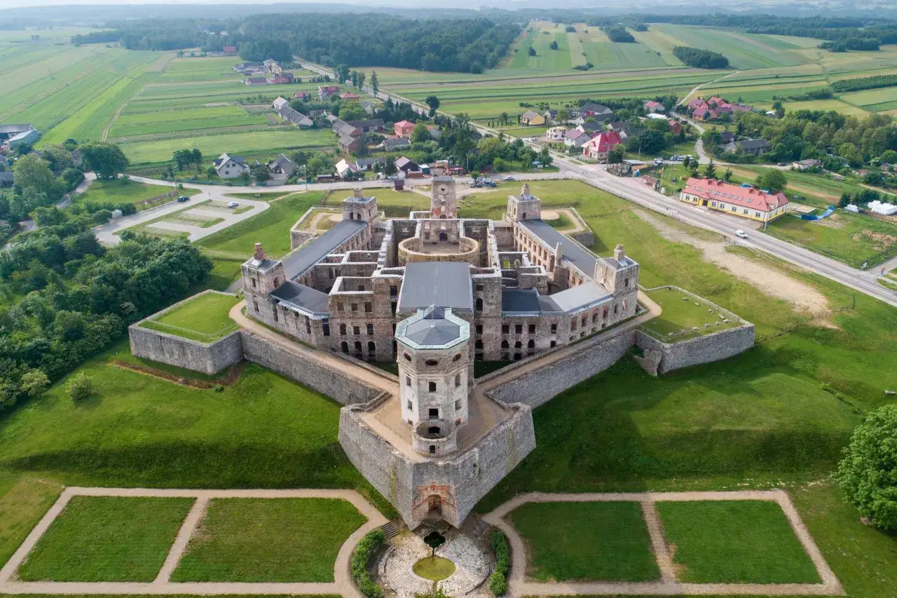 Zamek Krzyżtop&oacute;r ruiny