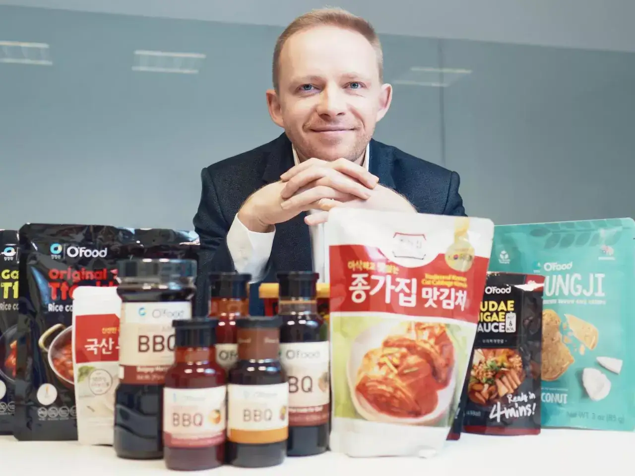 różne marki kimchi w Polsce