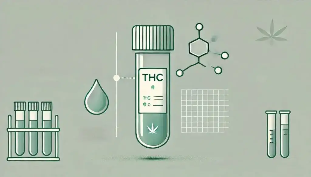 czas wykrywalności THC we krwi