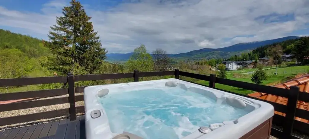 Karpacz romantyczny nocleg widok na g&oacute;ry jacuzzi