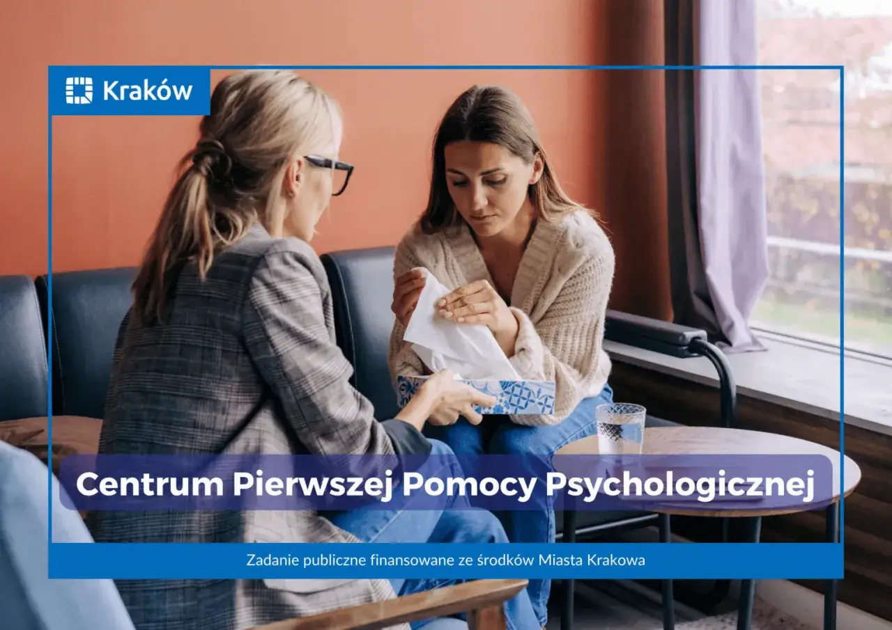 szukanie pomocy psychologicznej