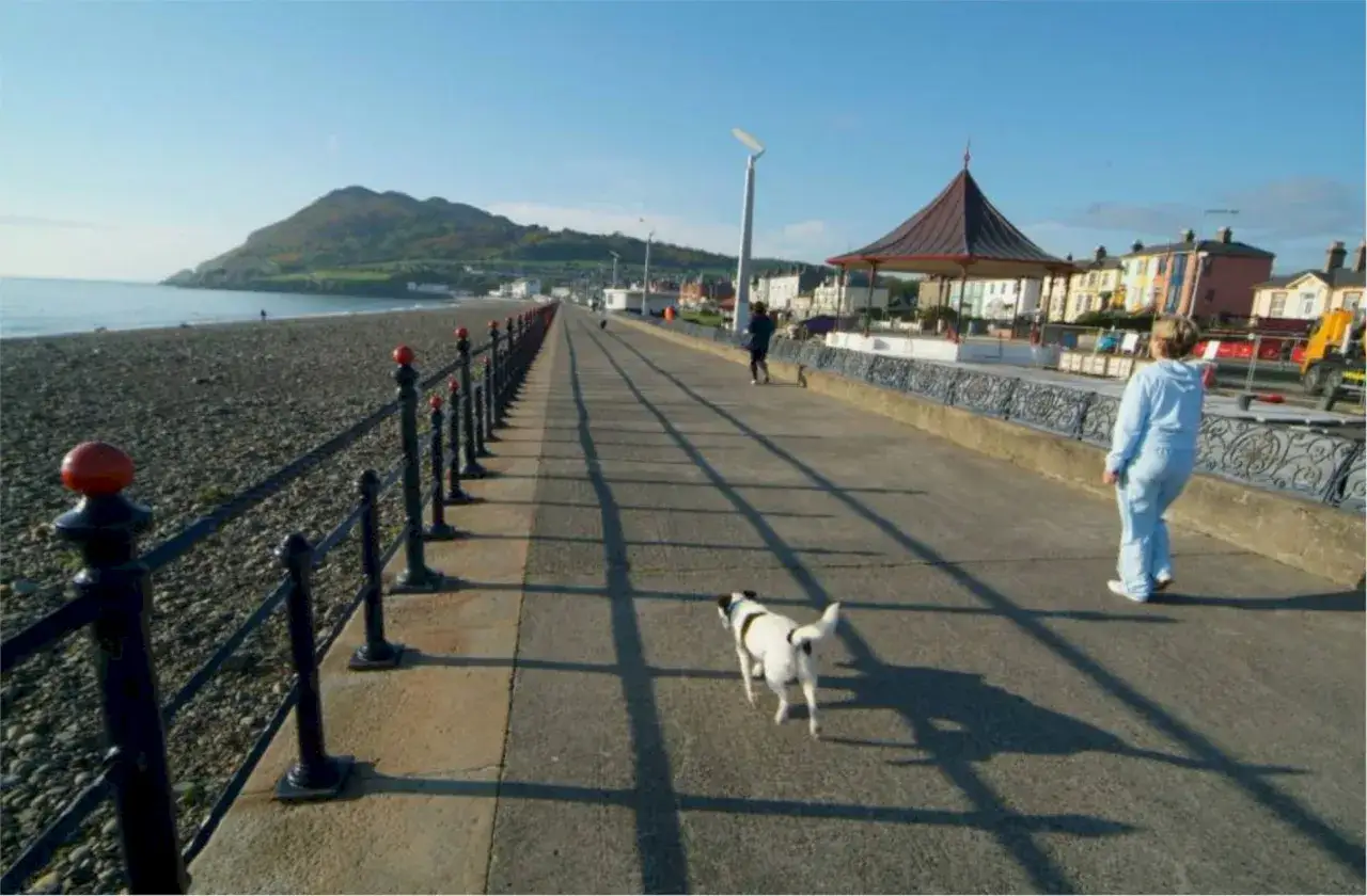Bray Strandpromenade viktorianisch
