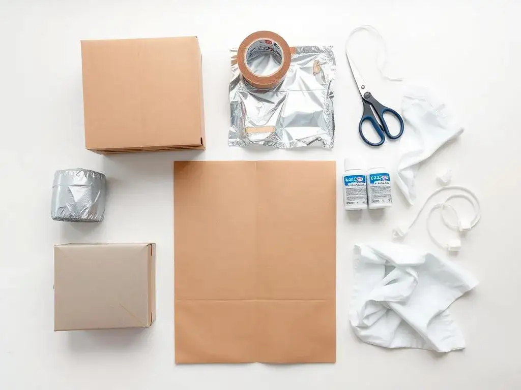 Materiały do stroju kosmity DIY