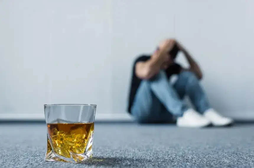 Objawy depresji alkoholowej