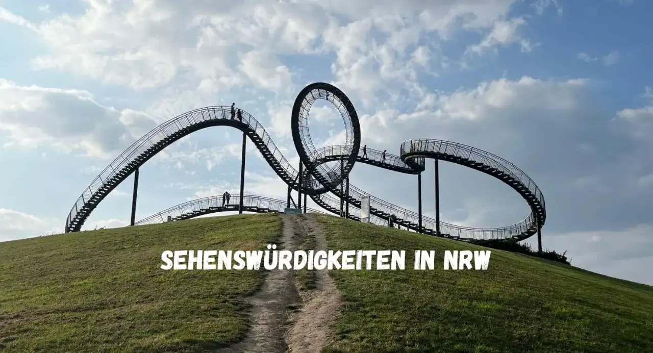 Tiger & Turtle – Magic Mountain, eine begehbare Achterbahn und ein Wahrzeichen für Freizeit in NRW.
