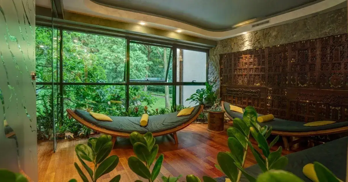 luksusowe wnętrze day spa kraków