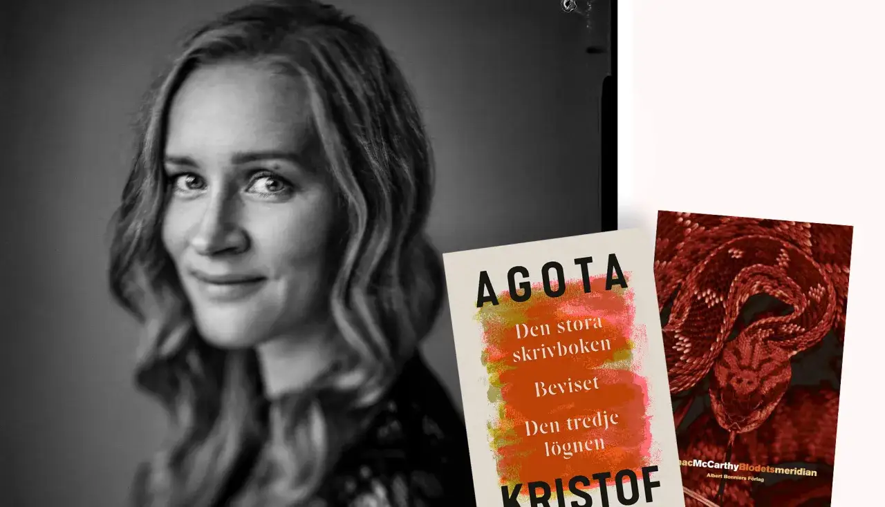 Stina Jackson, författare till 
