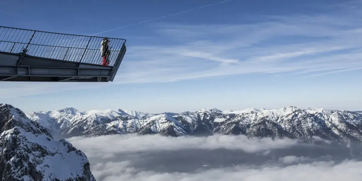 Zugspitze Panorama Aussicht