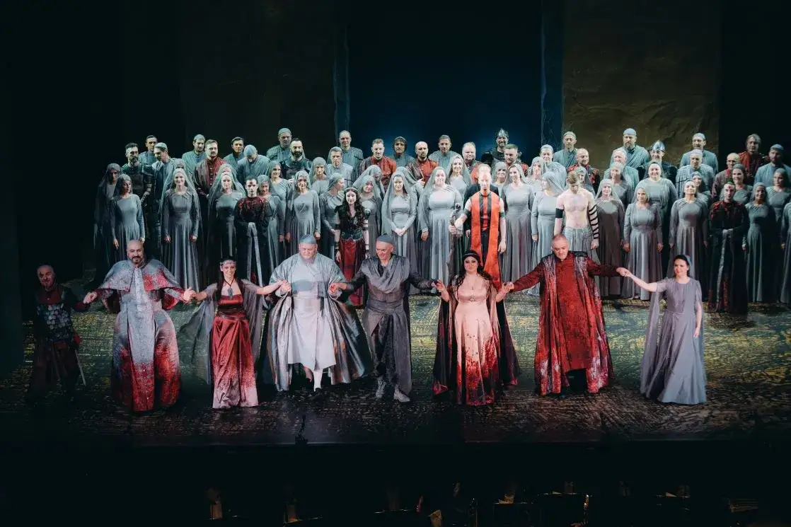 Nabucco opera postacie