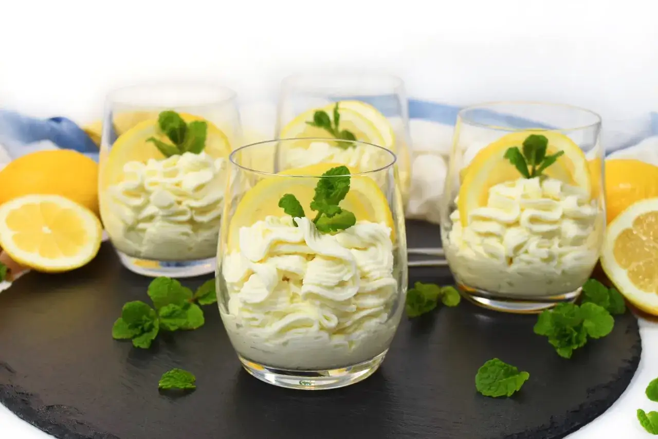 perfekte Mascarpone Creme Textur