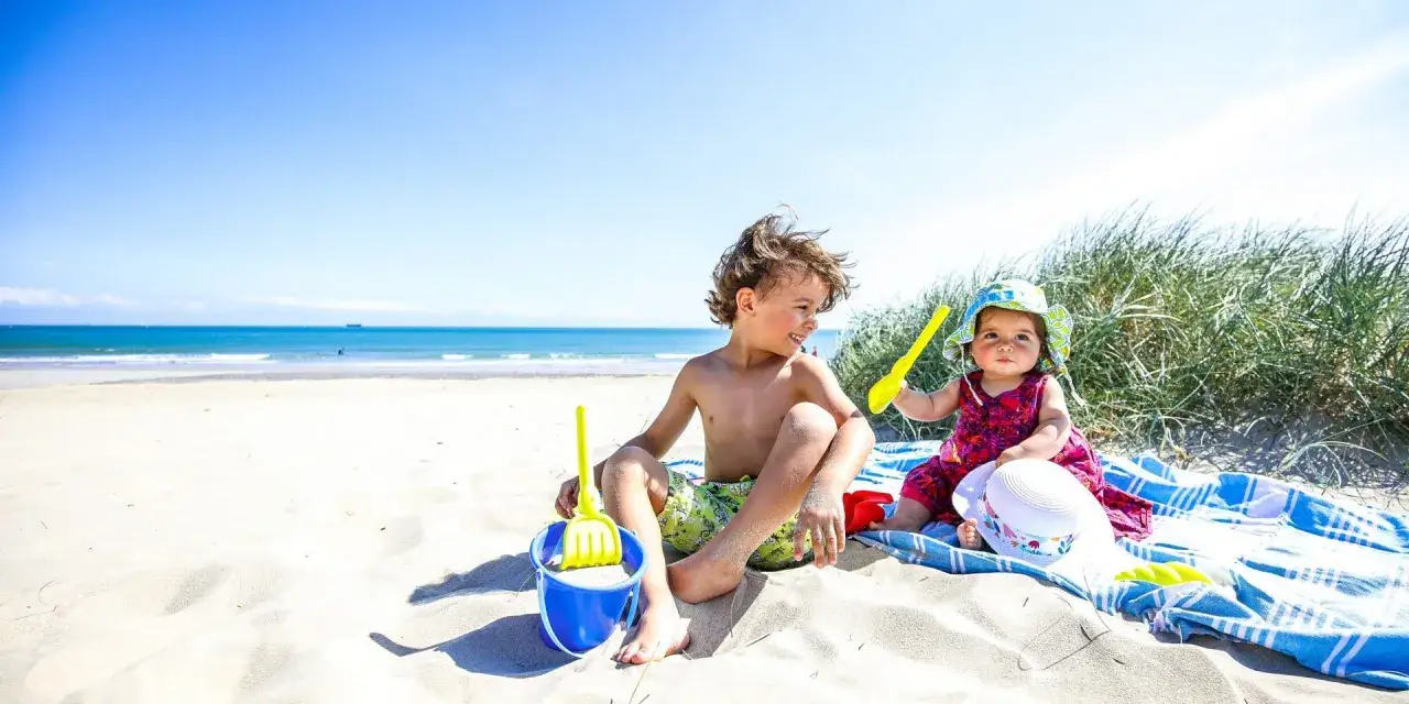 Activit&eacute;s familiales plage France