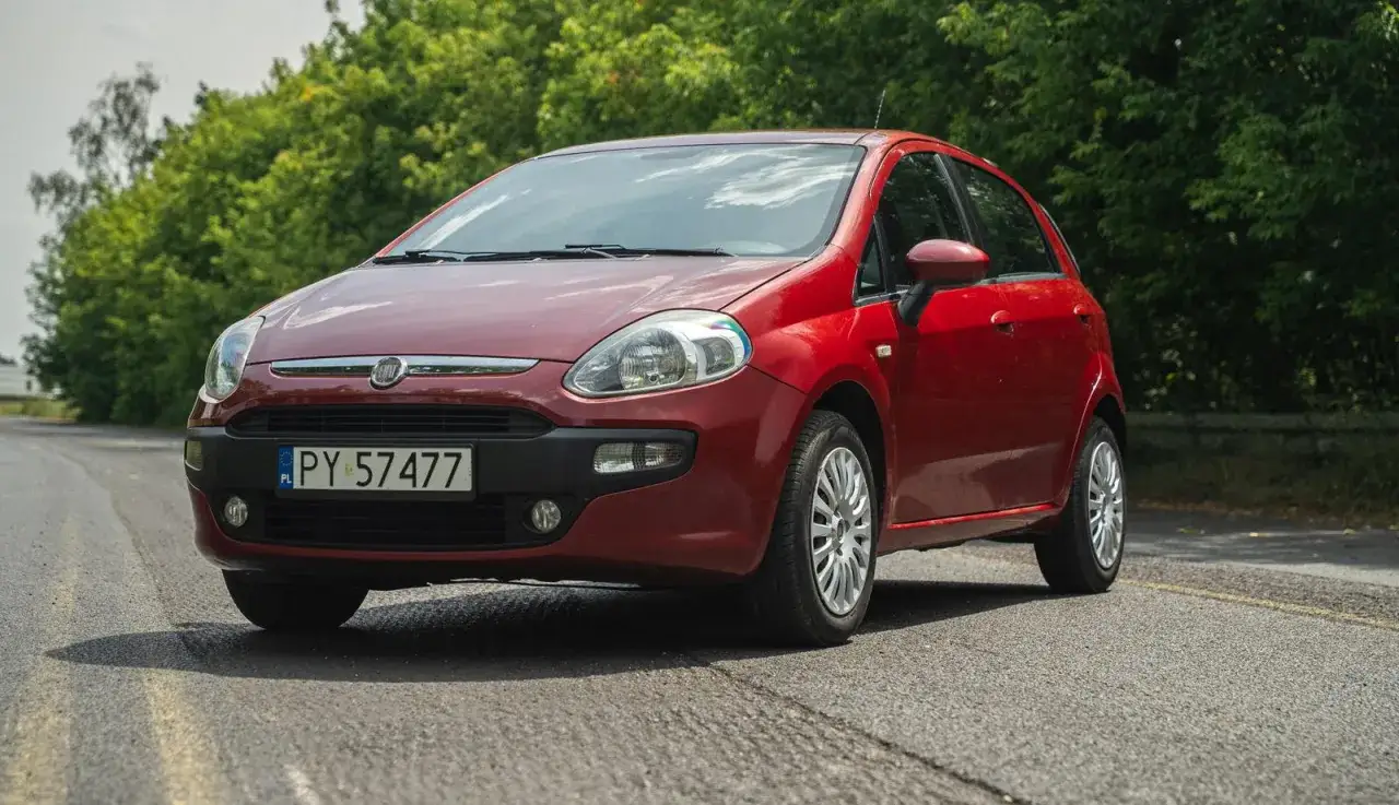 Fiat Grande Punto, Punto Evo, Punto 2012