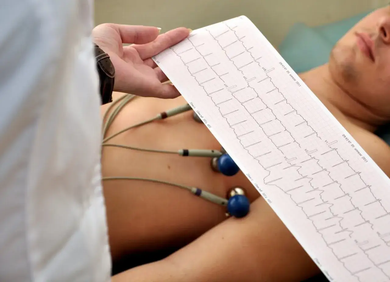 Przygotowanie do badania EKG