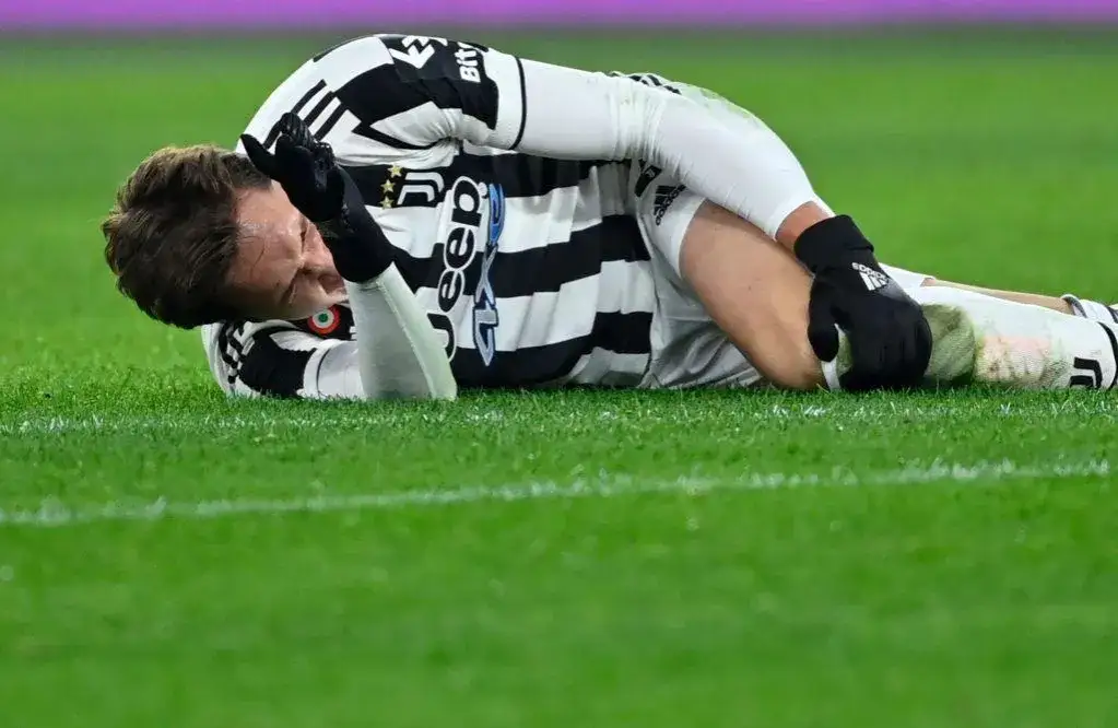 Federico Chiesa w akcji