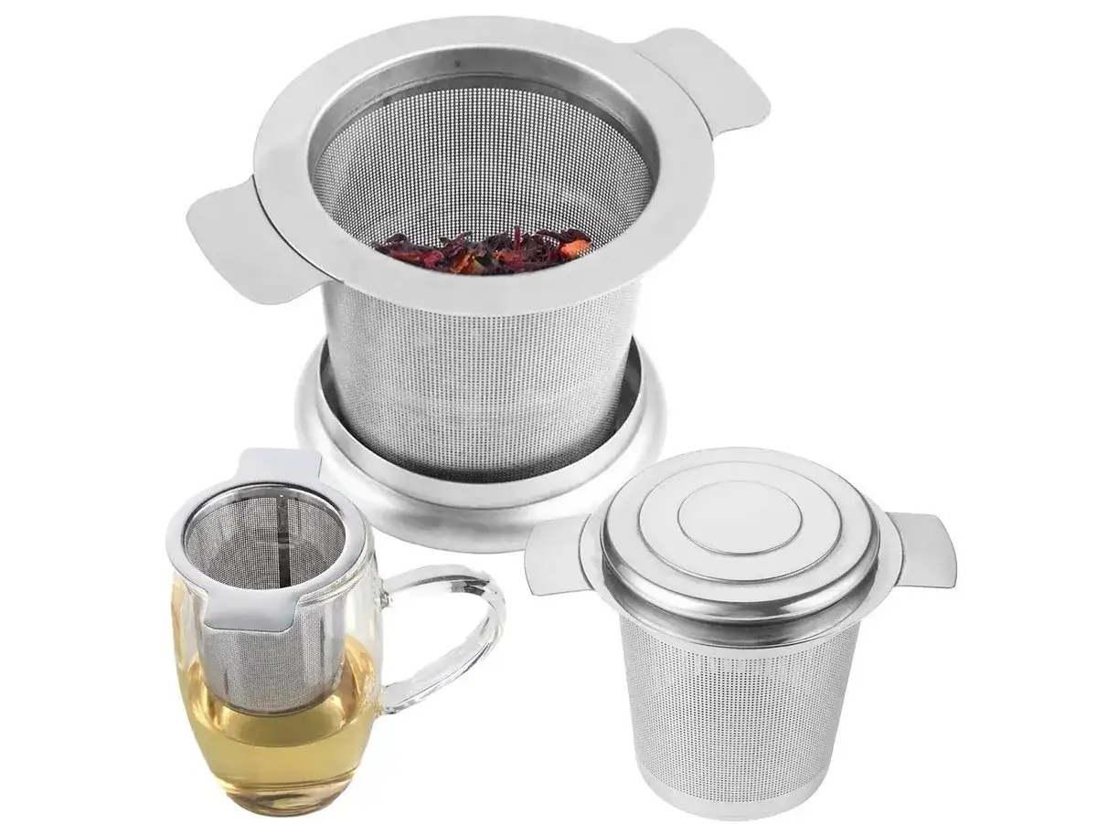 Zaparzanie yerba mate bez bombilli jest proste z tymi sitkami. Idealne do herbaty i zi&oacute;ł.