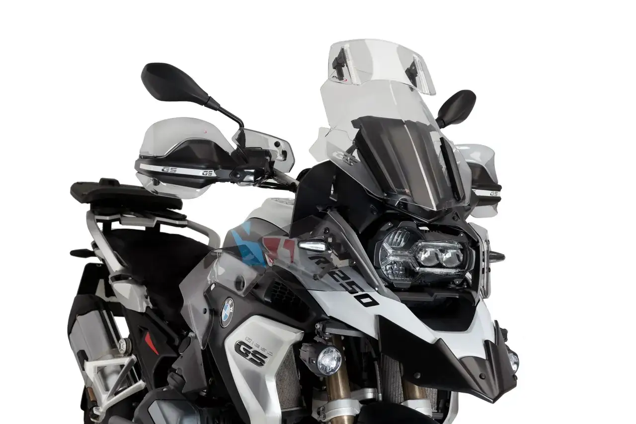 deflektor motocyklowy przykręcany vs clip-on