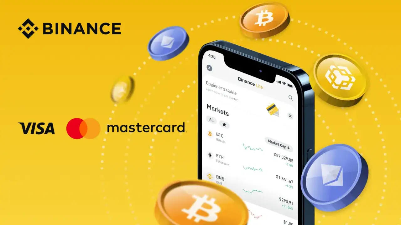 Karty debetowe kryptowalutowe Binance Crypto.com