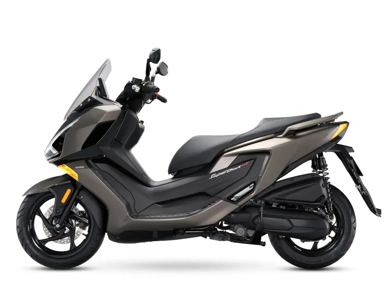 Kymco Super Dink 125 GT, un scooter moderno y elegante. Buscando kymco super dink 125 opiniones para tu próxima aventura urbana.