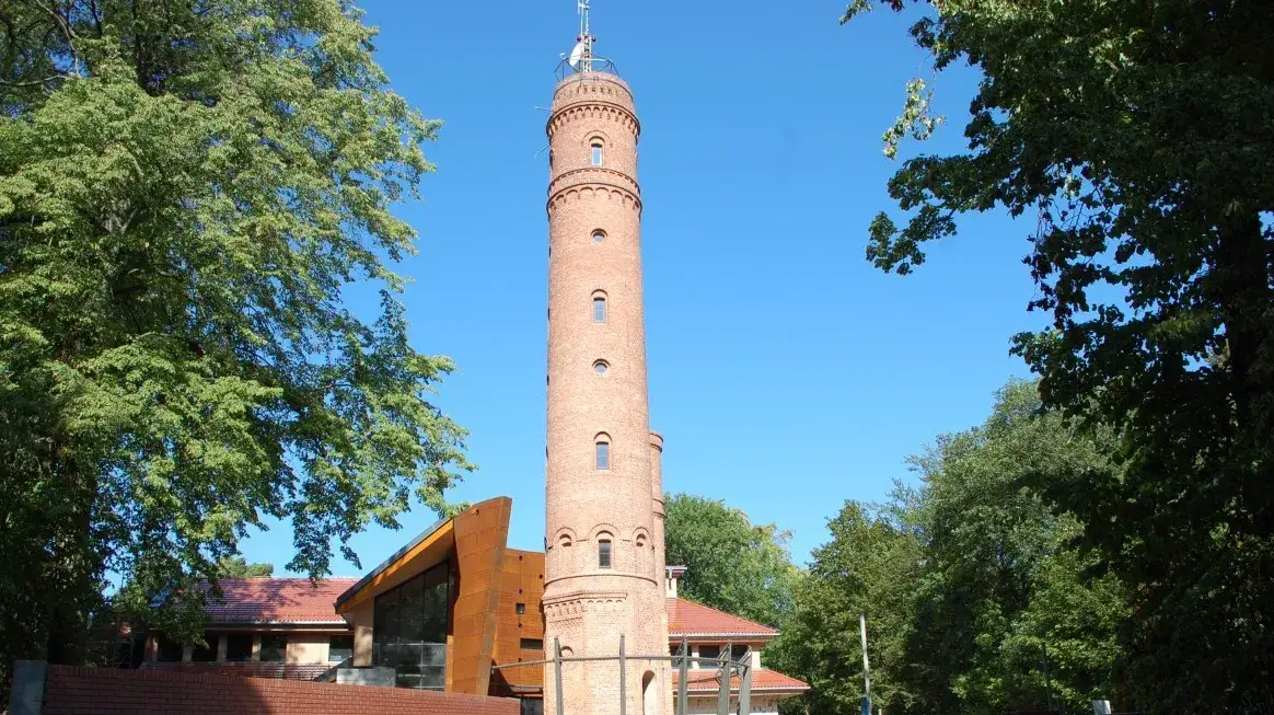 Góra Chełmska wieża widokowa Koszalin panorama