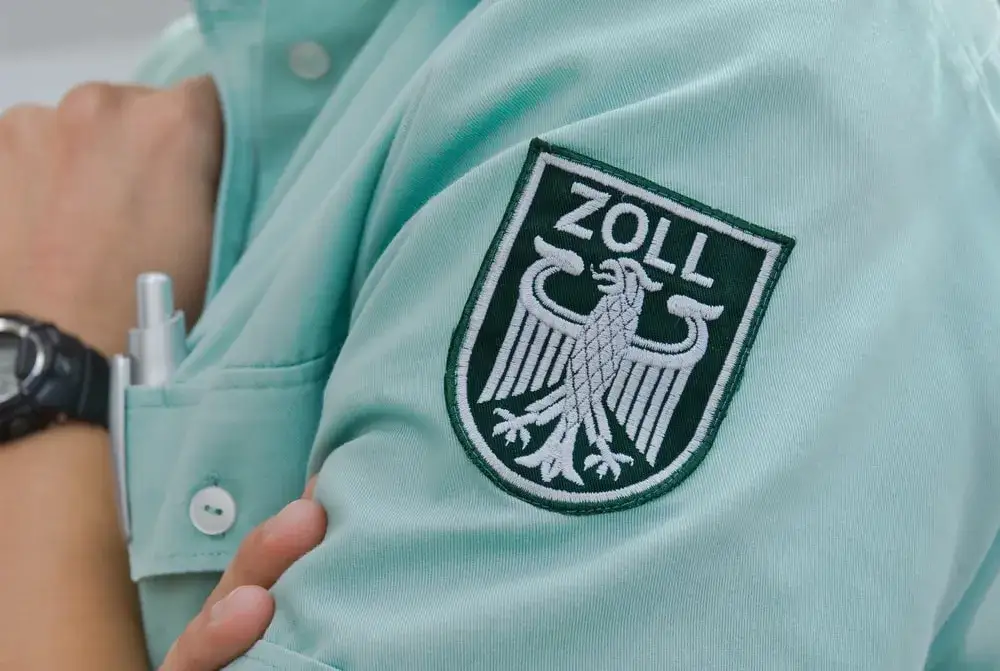 niemiecka służba celna kontrola