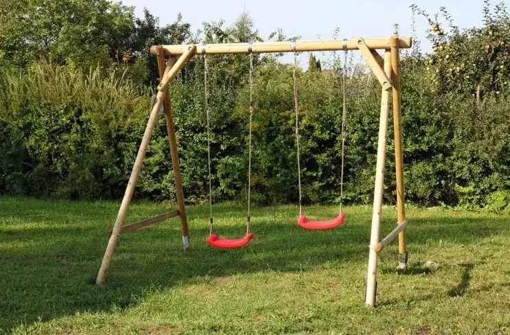 błędy przy budowie huśtawki ogrodowej