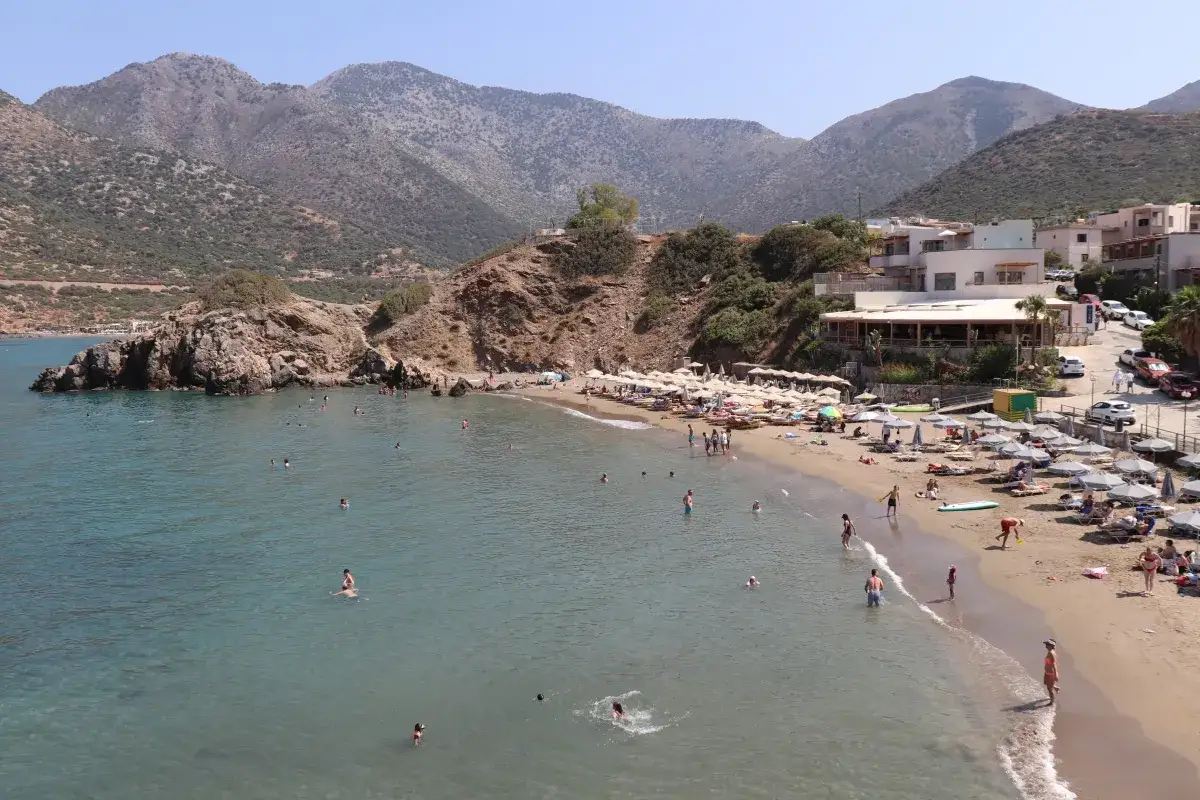 Plaże Bali Kreta