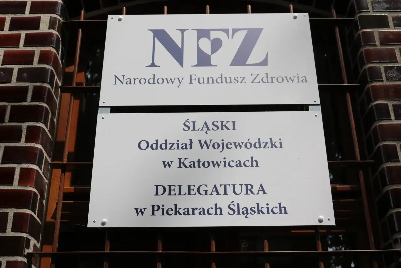 Delegatury NFZ Śląsk mapa