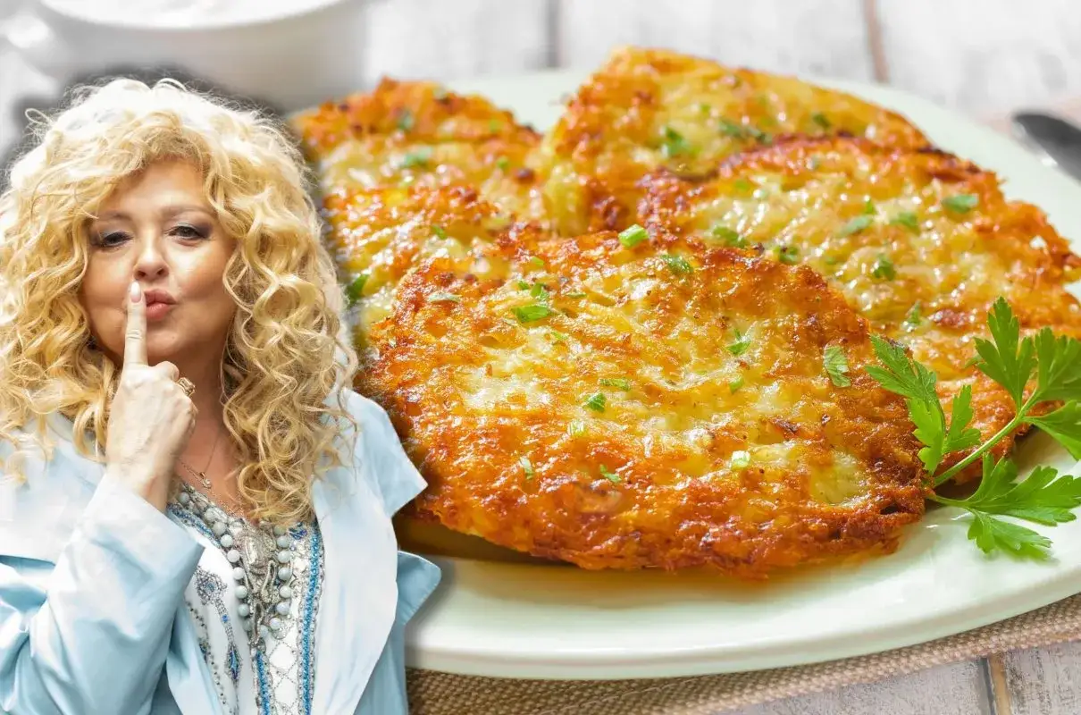 Magda Gessler szepcze o swoich idealnych plackach ziemniaczanych. Złociste, chrupiące i pyszne!