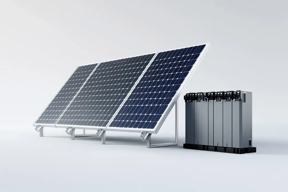 Panele słoneczne i magazyn energii. Czy magazyn energii trzeba zgłaszać? Dowiedz się, jakie są wymogi prawne.
