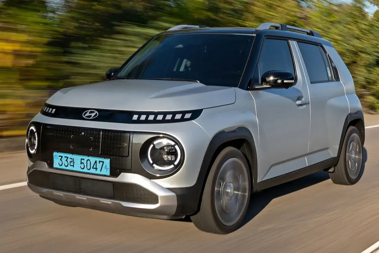 Nowy Hyundai Exter na drodze. Sprawdź atrakcyjną hyundai inster cena i wybierz swój wymarzony samochód.