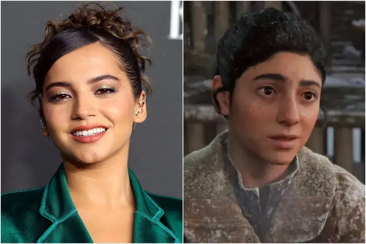 Isabela Merced jako Dina w serialu