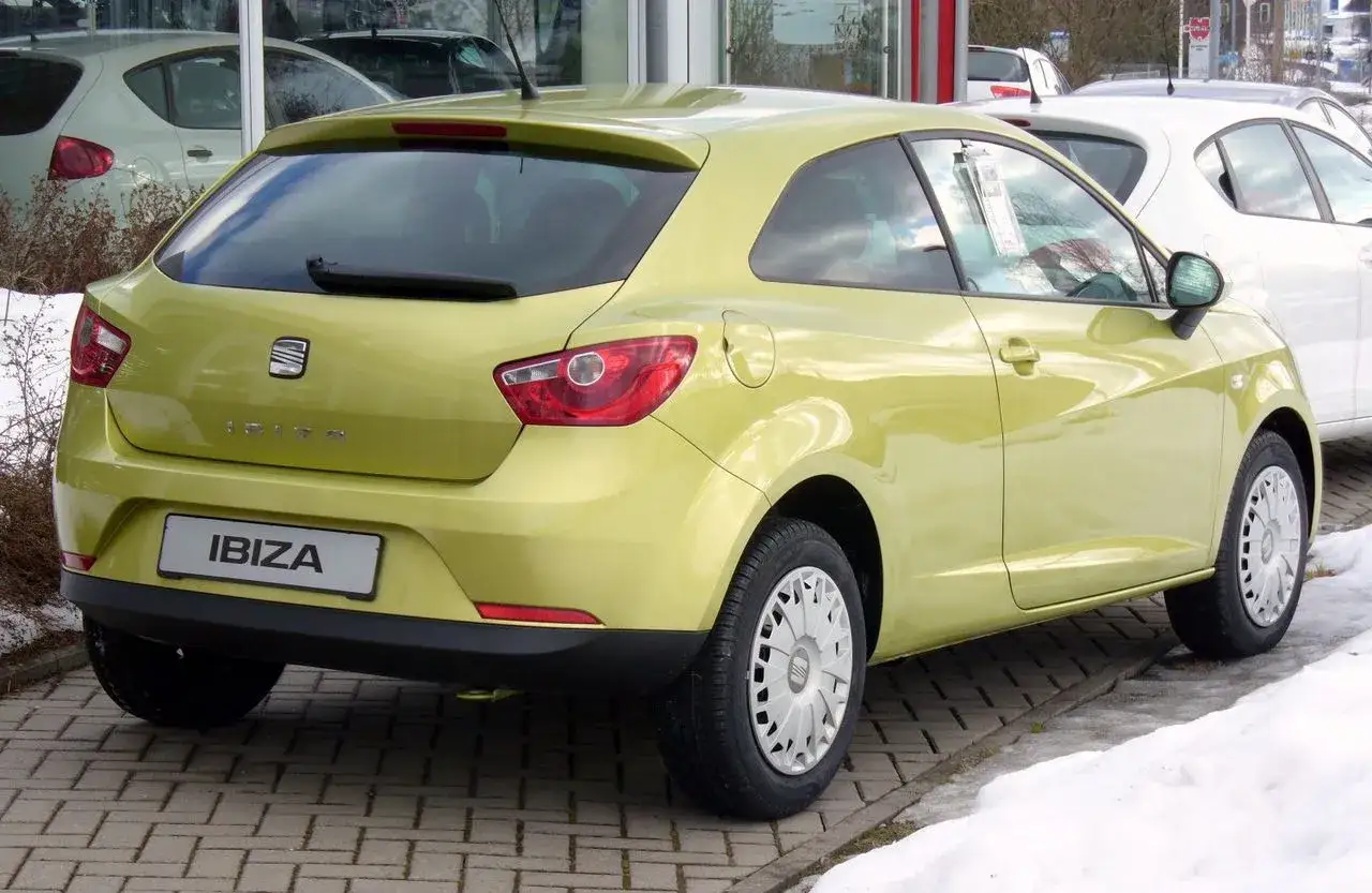 Seat Ibiza 1.4 generacje