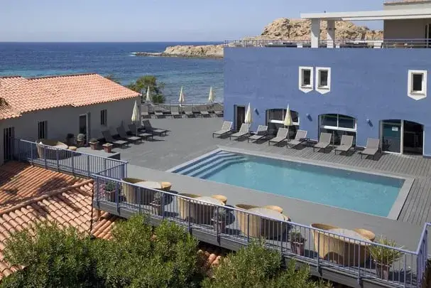 Best Western Plus Santa Maria L'Île-Rousse basen